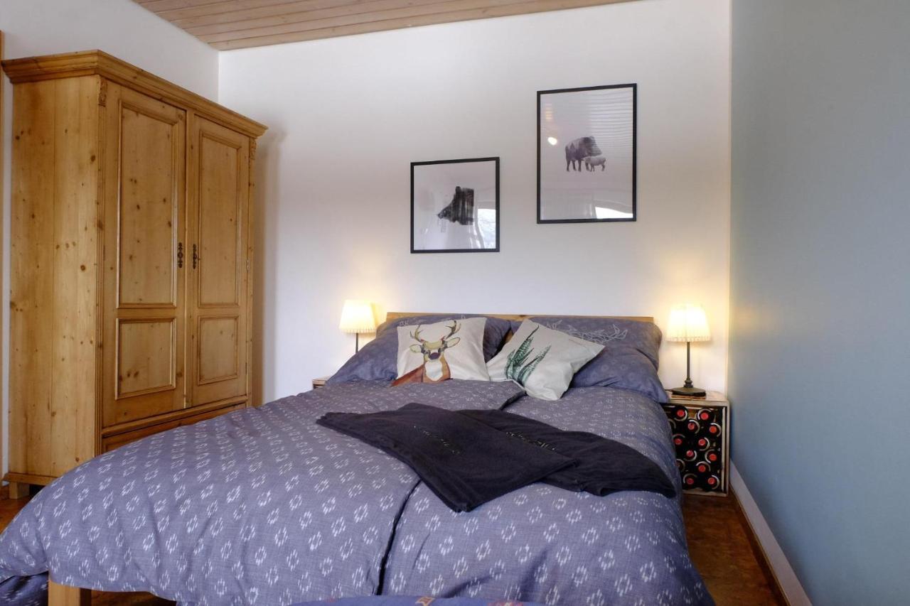 Schwarzwild - Ferienwohnung Und Ferienzimmer Baiersbronn Bagian luar foto