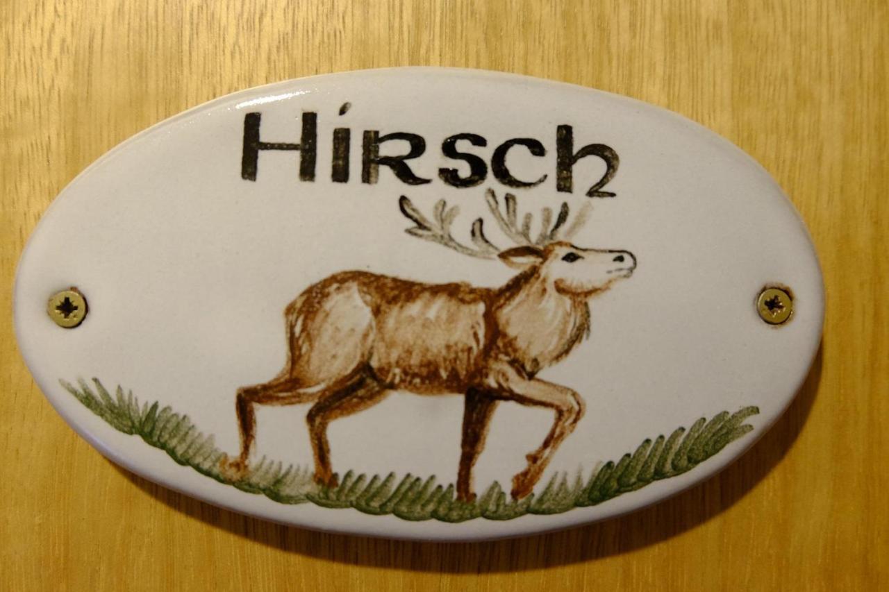 Schwarzwild - Ferienwohnung Und Ferienzimmer Baiersbronn Bagian luar foto