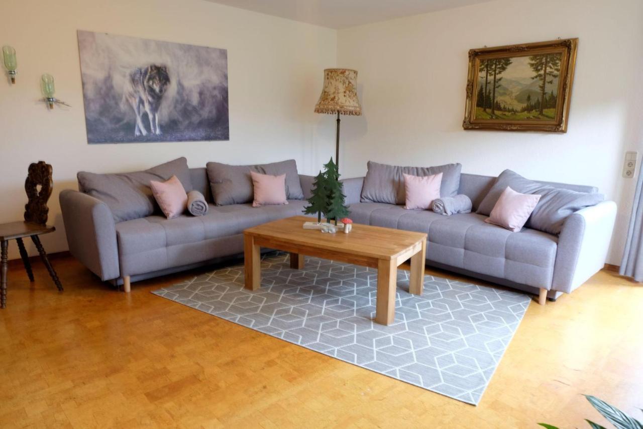 Schwarzwild - Ferienwohnung Und Ferienzimmer Baiersbronn Bagian luar foto