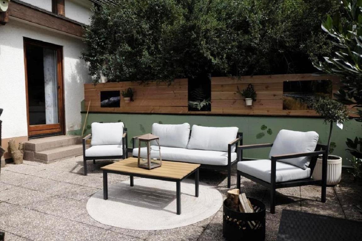 Schwarzwild - Ferienwohnung Und Ferienzimmer Baiersbronn Bagian luar foto