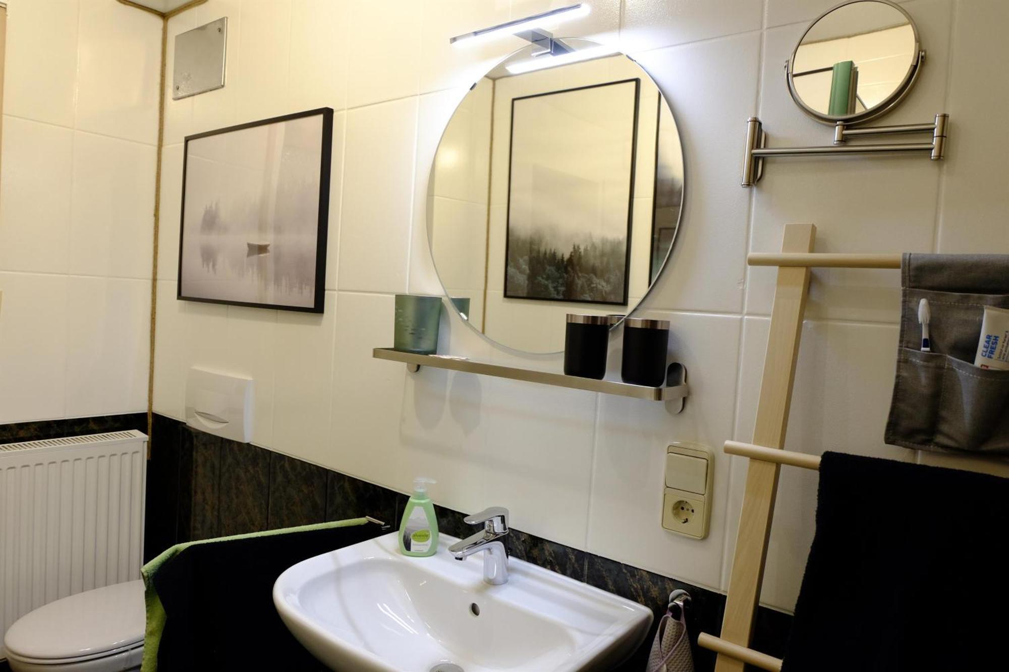 Schwarzwild - Ferienwohnung Und Ferienzimmer Baiersbronn Bagian luar foto