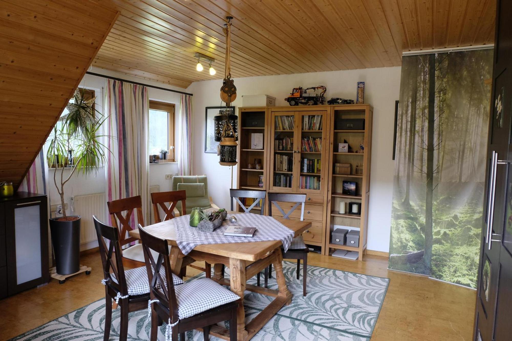 Schwarzwild - Ferienwohnung Und Ferienzimmer Baiersbronn Bagian luar foto